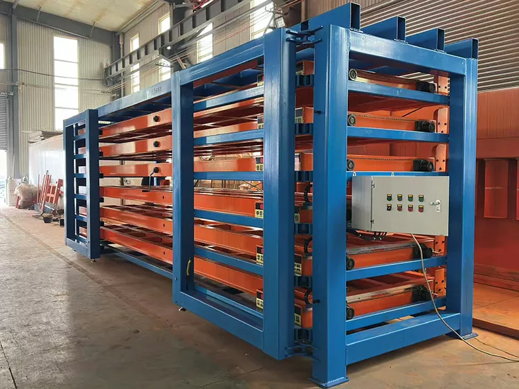 Customized Hand Pull Sheet Metal Storage