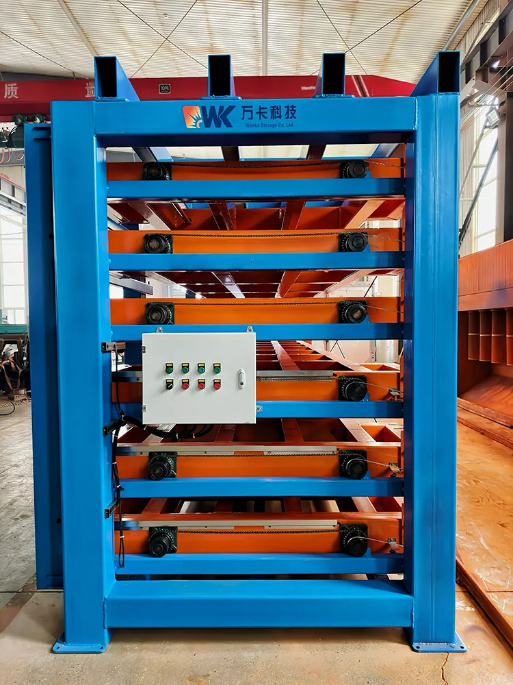 1560 Hand Pull Sheet Metal Storage