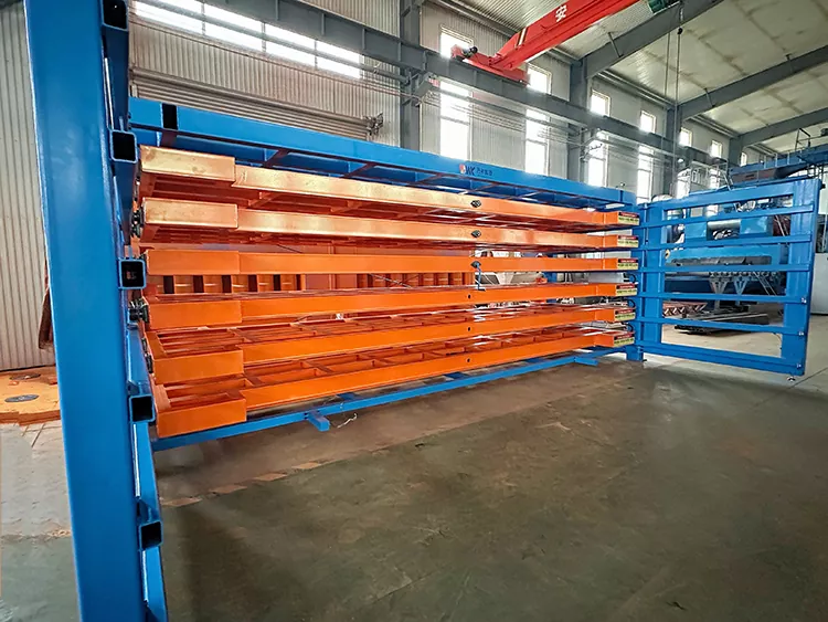 2060 Hand Cranked Sheet Metal Storage