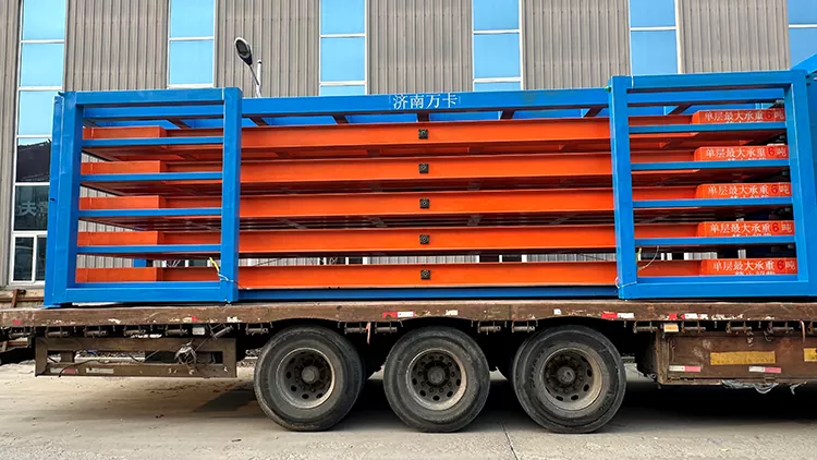 Customized Hand Pull Sheet Metal Storage