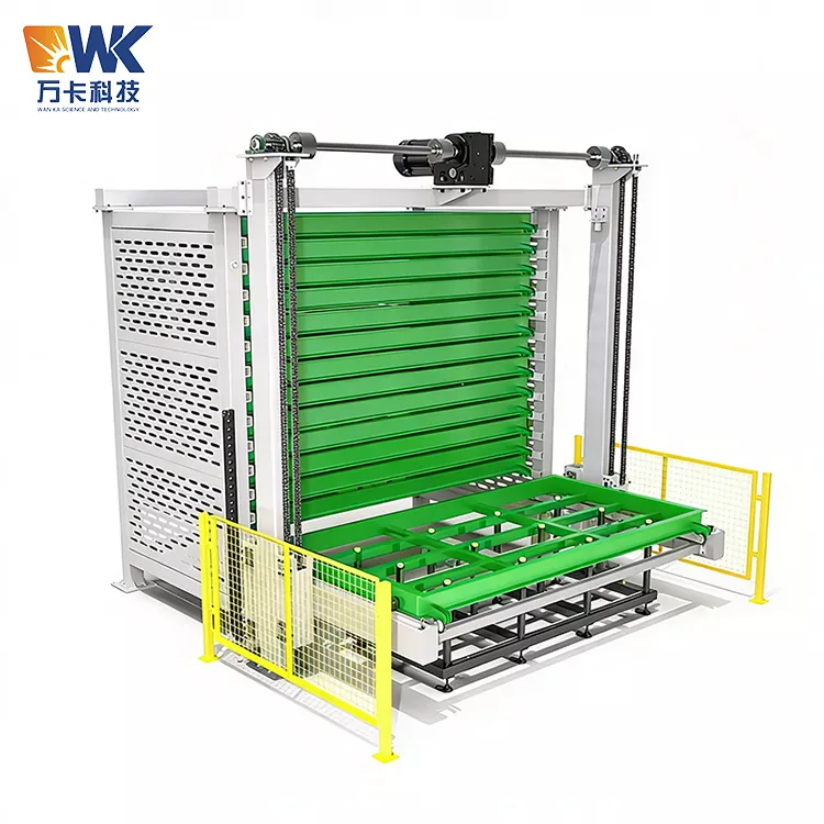 2530 Automatic Sheet Metal Storage