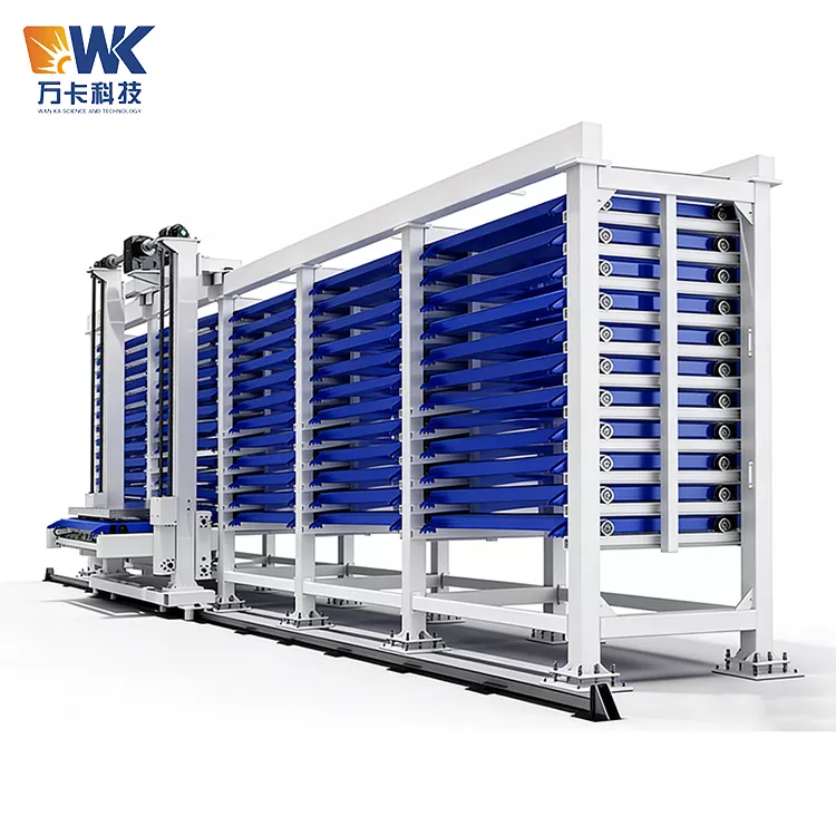 Customized Automatic Sheet Metal Storage