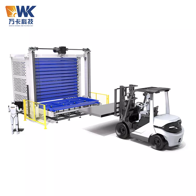 Customized Automatic Sheet Metal Storage